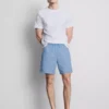 Conjunto de pijama de pantalones cortos a rayas