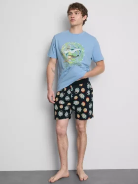 Conjunto de pijama de Rick y Morty
