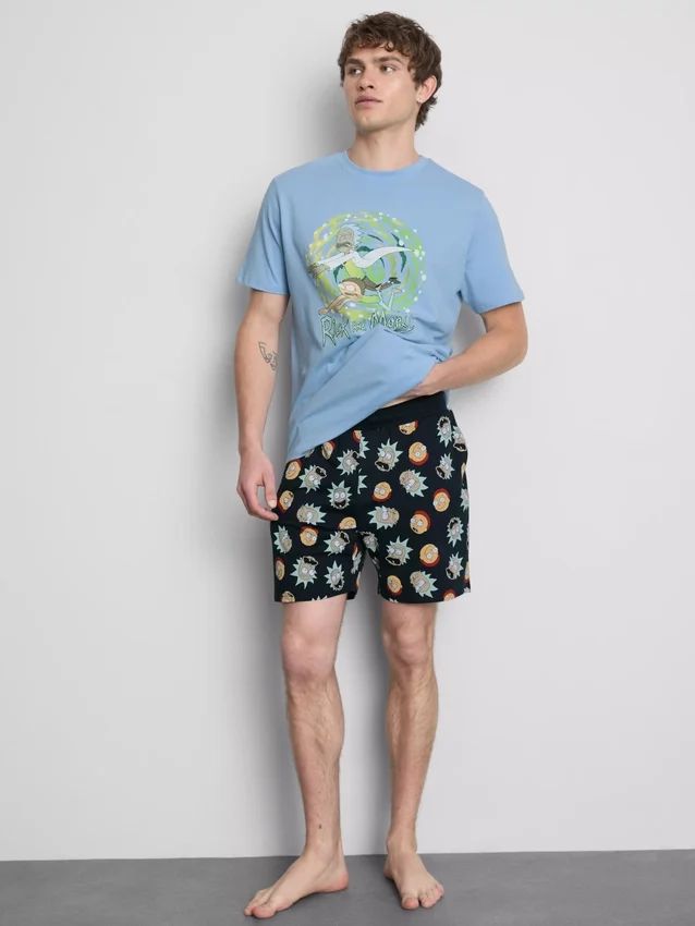 Conjunto de pijama de Rick y Morty