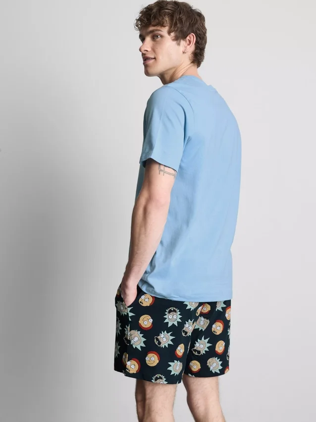 Conjunto de pijama de Rick y Morty