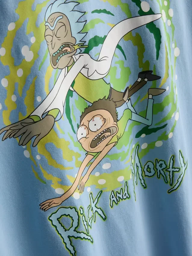 Conjunto de pijama de Rick y Morty