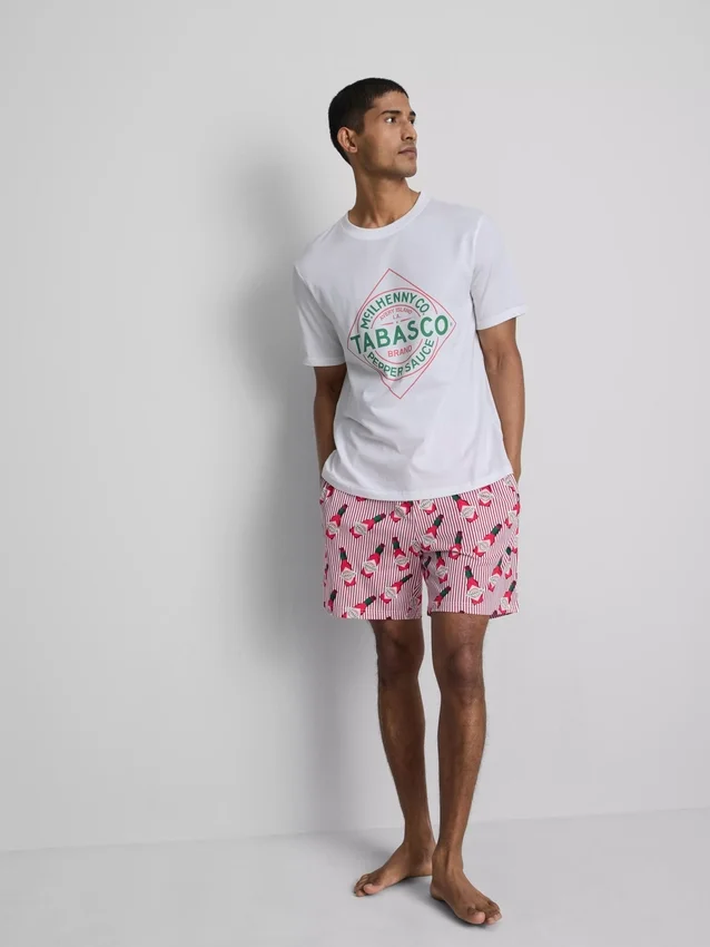Conjunto de pijama Tabasco