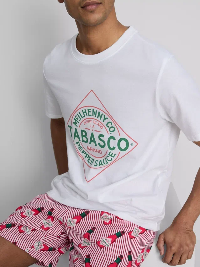 Conjunto de pijama Tabasco