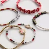 Conjunto de pulseras de Minnie Mouse de Disney