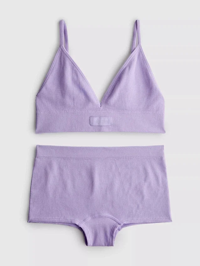 Conjunto de ropa interior de pantalones cortos sin costuras «Love to Lounge»