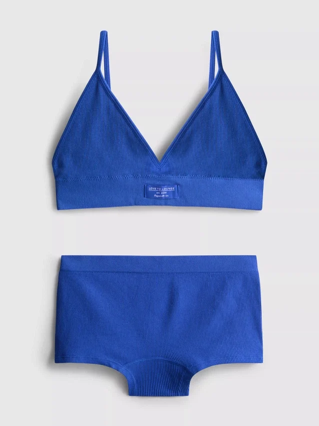 Conjunto de ropa interior de pantalones cortos sin costuras «Love to Lounge»