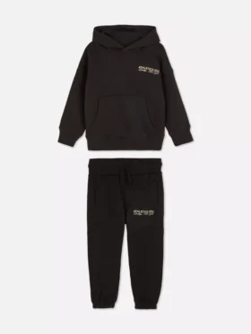 Conjunto de sudadera con capucha y pantalones de chándal de la línea Athletics