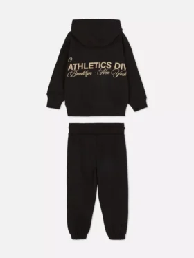 Conjunto de sudadera con capucha y pantalones de chándal de la línea Athletics