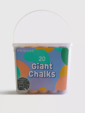 Conjunto de tizas gigantes de 20 piezas
