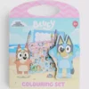 Conjunto para colorear de Bluey