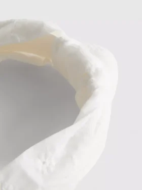 Diadema con nudo de encaje inglés