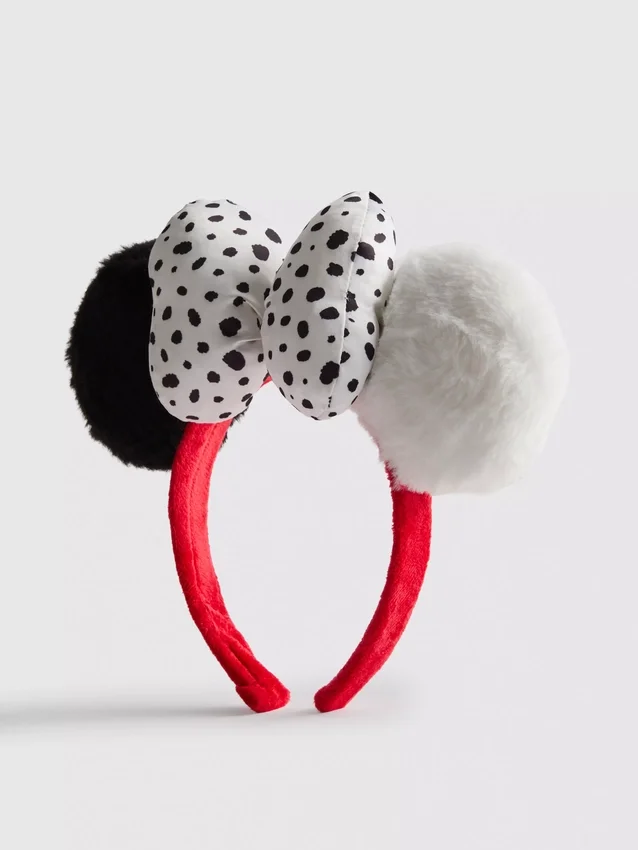 Diadema con orejas de «Los 101 dálmatas» de Disney