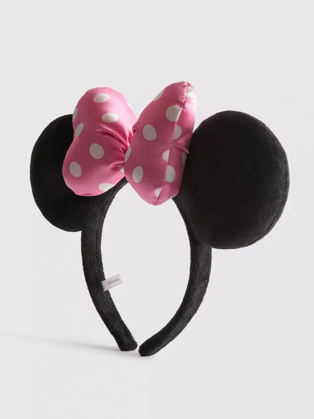 Diadema con orejas de Minnie Mouse de Disney