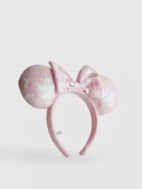 Diadema con orejas y lentejuelas de Minnie Mouse de Disney