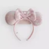 Diadema con orejas y lentejuelas de Minnie Mouse de Disney