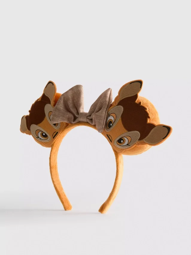 Diadema con personaje de Bambi de Disney en 3D
