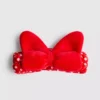 Diadema de peluche con moño de Minnie Mouse de Disney