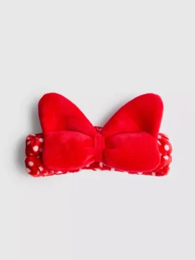 Diadema de peluche con moño de Minnie Mouse de Disney