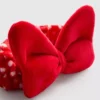 Diadema de peluche con moño de Minnie Mouse de Disney