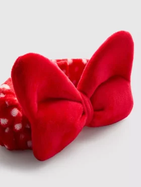 Diadema de peluche con moño de Minnie Mouse de Disney