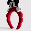 Diadema de peluche de Mickey Mouse de Disney