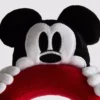 Diadema de peluche de Mickey Mouse de Disney