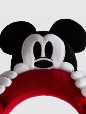 Diadema de peluche de Mickey Mouse de Disney
