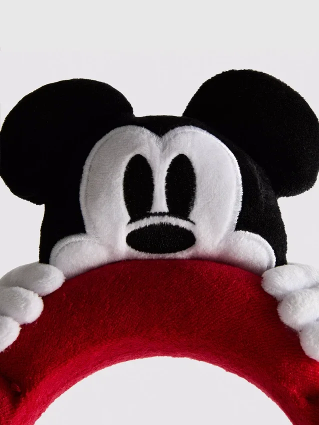 Diadema de peluche de Mickey Mouse de Disney