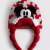 Diadema de peluche de Mickey Mouse de Disney