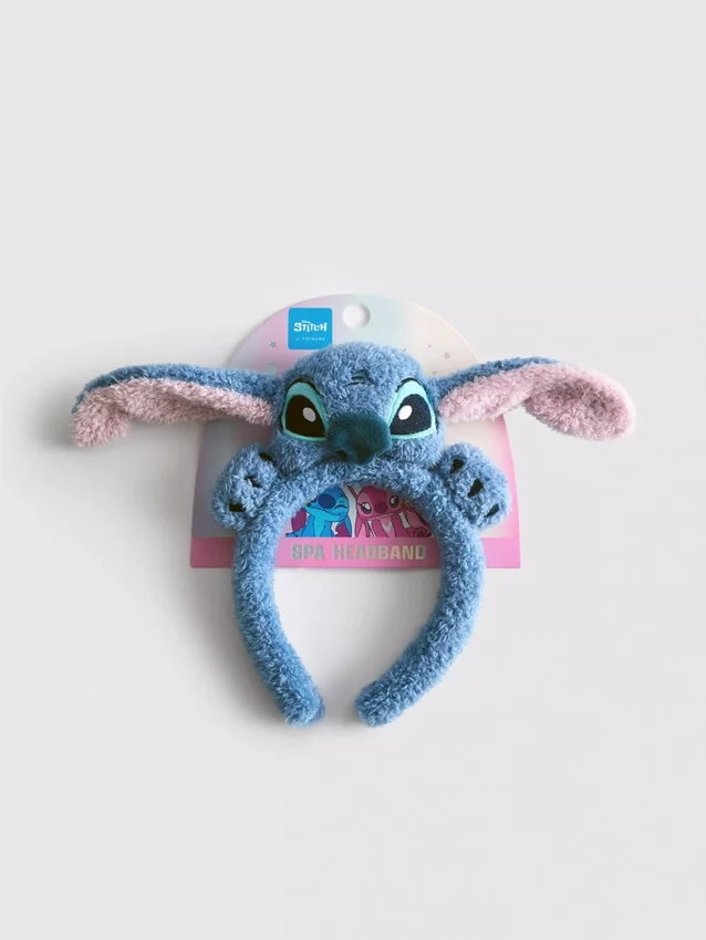 Diadema de peluche de Stitch de Disney