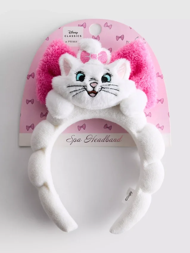 Diadema de spa de Marie, de «Los aristogatos» de Disney