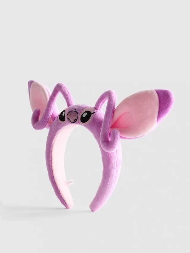 Diadema de Stitch como ángel de Disney