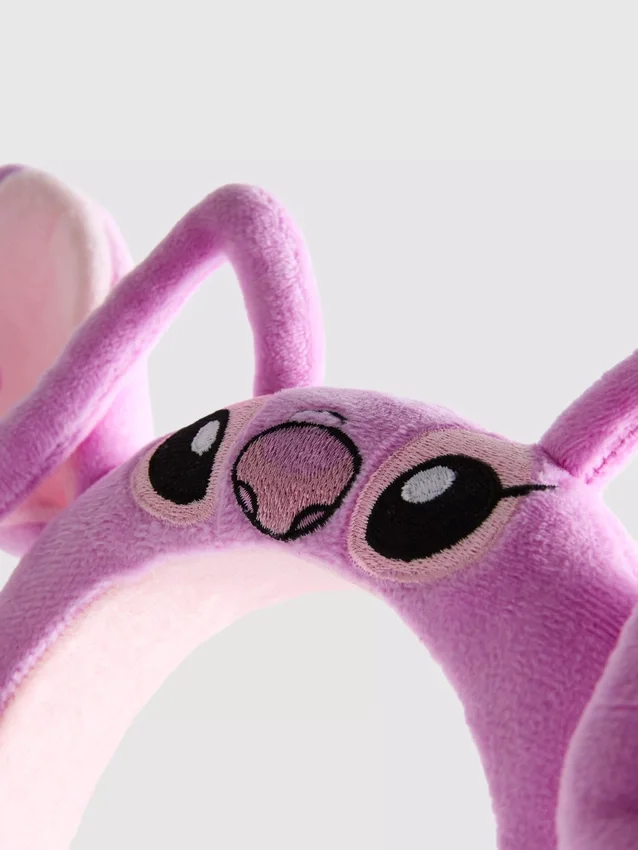 Diadema de Stitch como ángel de Disney