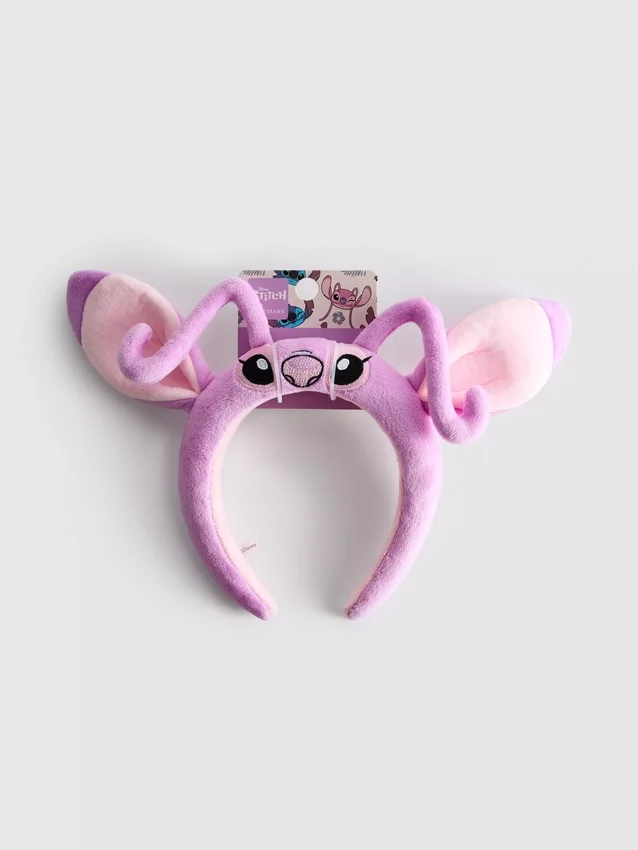Diadema de Stitch como ángel de Disney