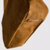 El bolso cruzado plegable de gamuza «The Edit»