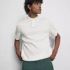 El polo acanalado de The Edit