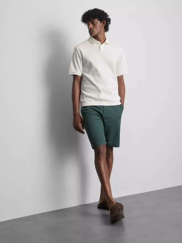 El polo acanalado de The Edit