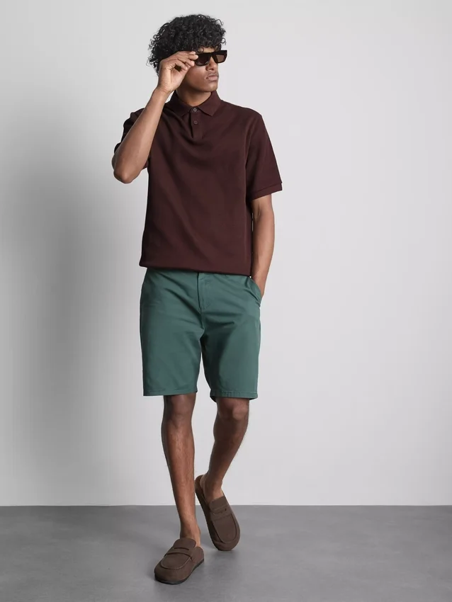 El polo acanalado de The Edit