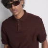 El polo acanalado de The Edit