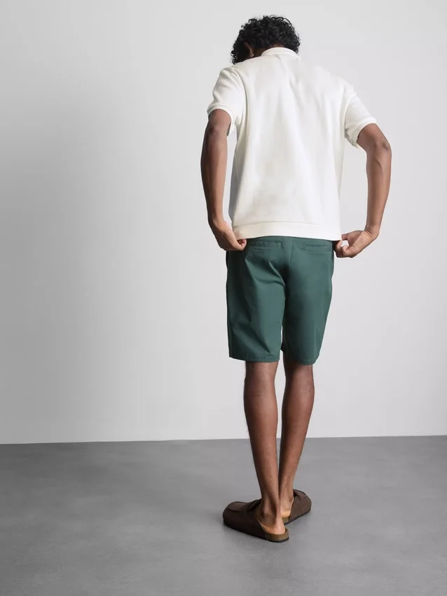 El polo acanalado de The Edit