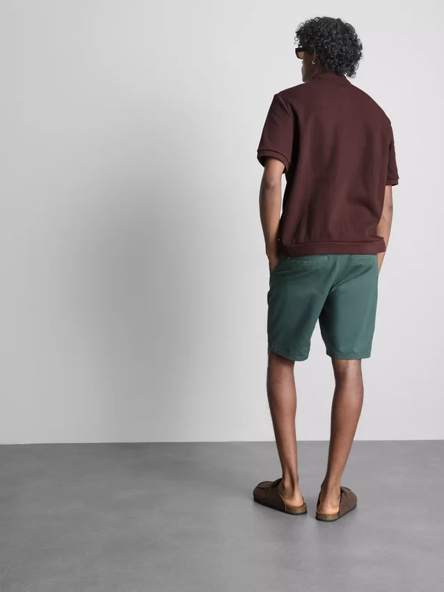 El polo acanalado de The Edit