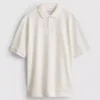 El polo acanalado de The Edit