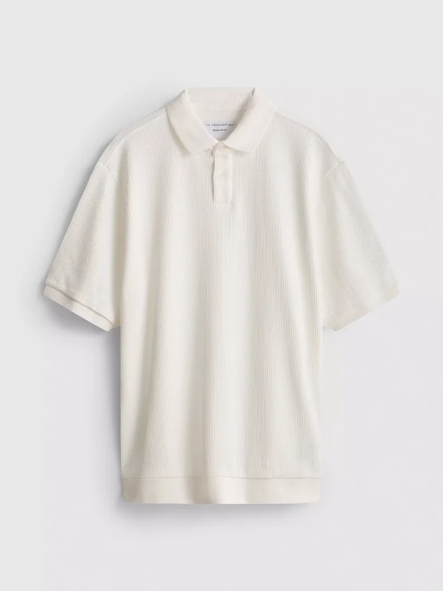 El polo acanalado de The Edit