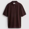 El polo acanalado de The Edit