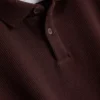 El polo acanalado de The Edit