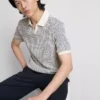 El polo de jacquard «The Edit»
