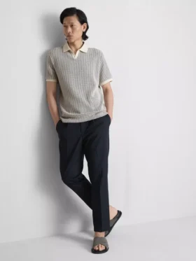 El polo de jacquard «The Edit»