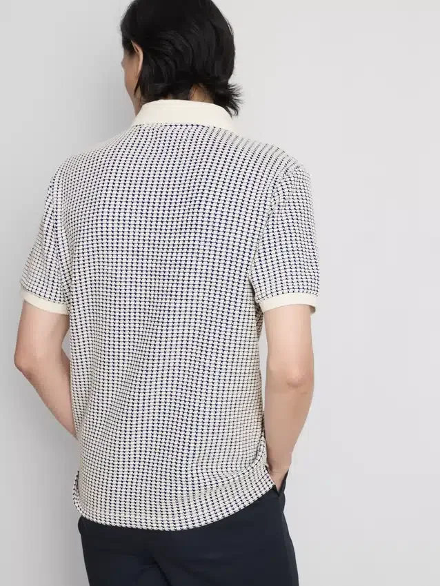 El polo de jacquard «The Edit»