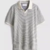 El polo de jacquard «The Edit»