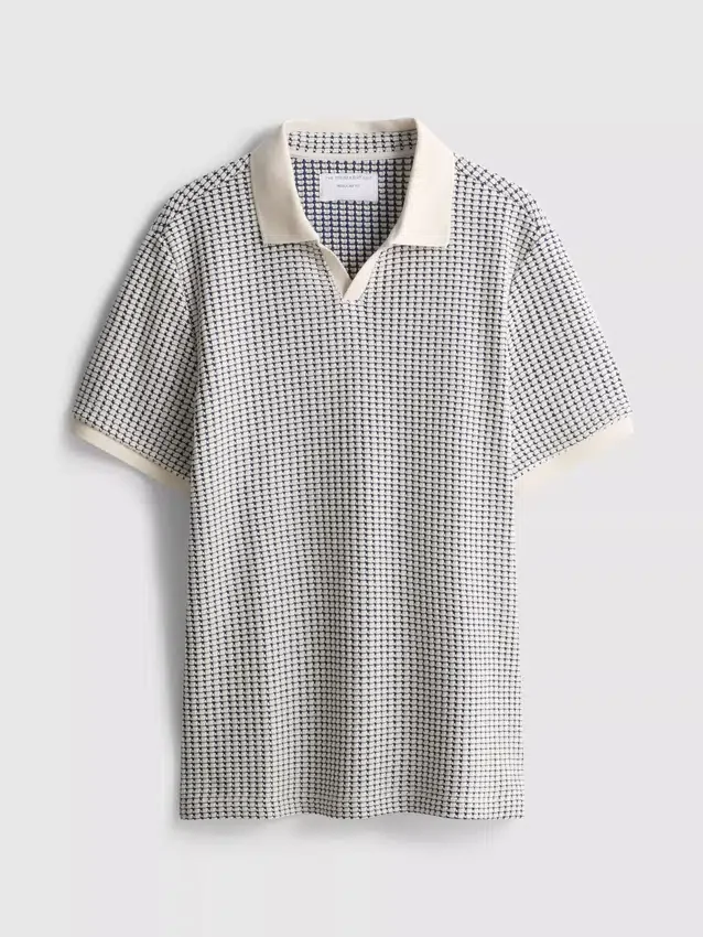 El polo de jacquard «The Edit»
